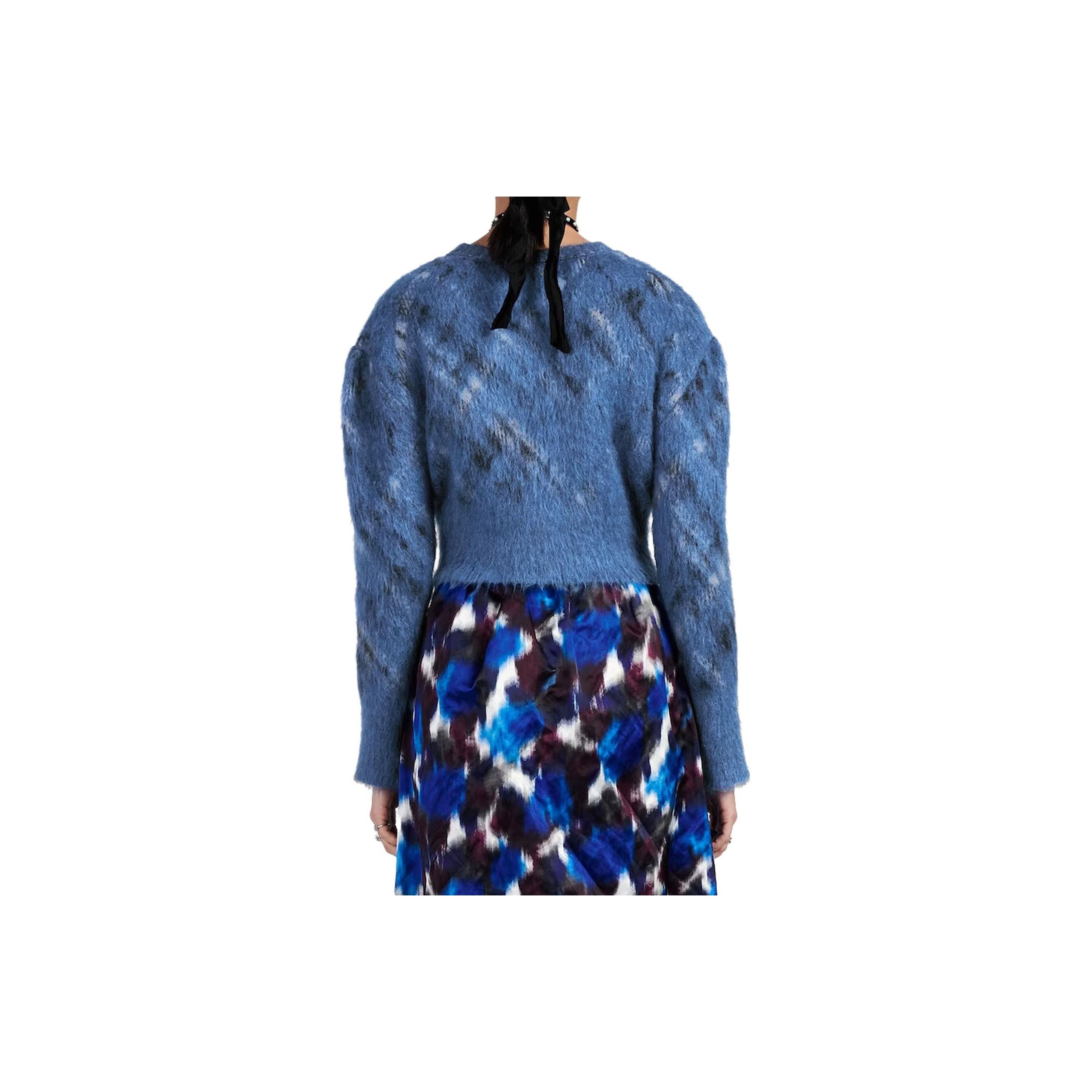 Dior Dior Bee Mohair Plaid Sweater Size 36 Size XS / US 0-2 / IT 36-38 - 8 Thumbnail
