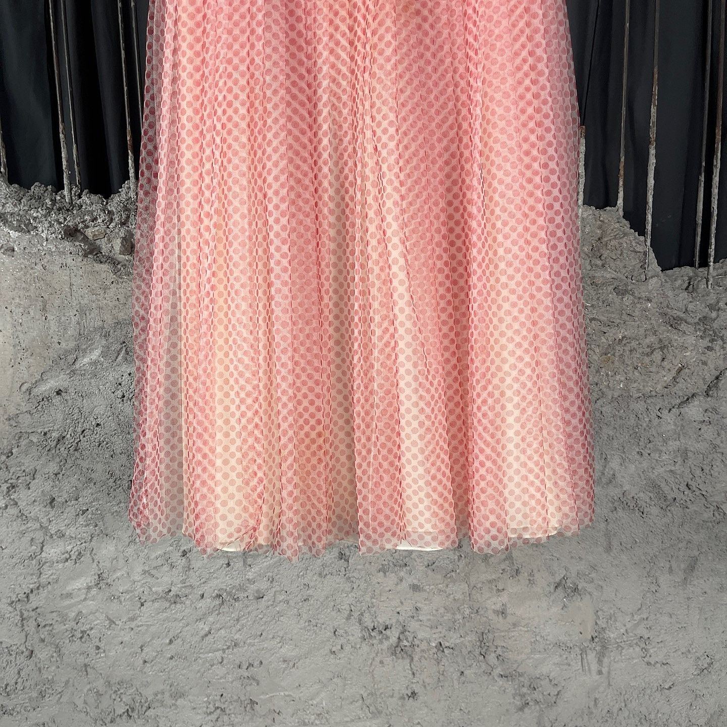 Dior Dior Polka Dot Tulle Midi Skirt Size 36 Size 26" / US 2 / IT 38 - 6 Thumbnail