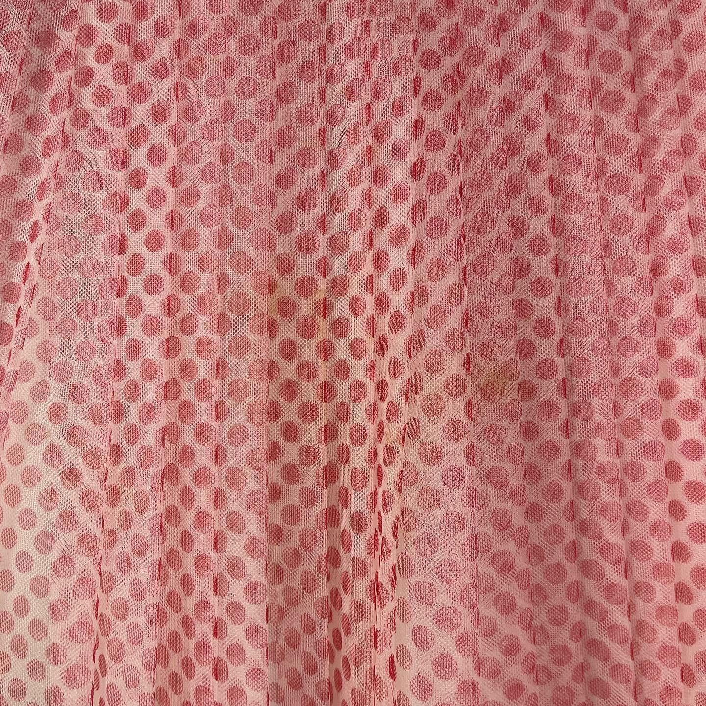 Dior Dior Polka Dot Tulle Midi Skirt Size 36 Size 26" / US 2 / IT 38 - 7 Thumbnail