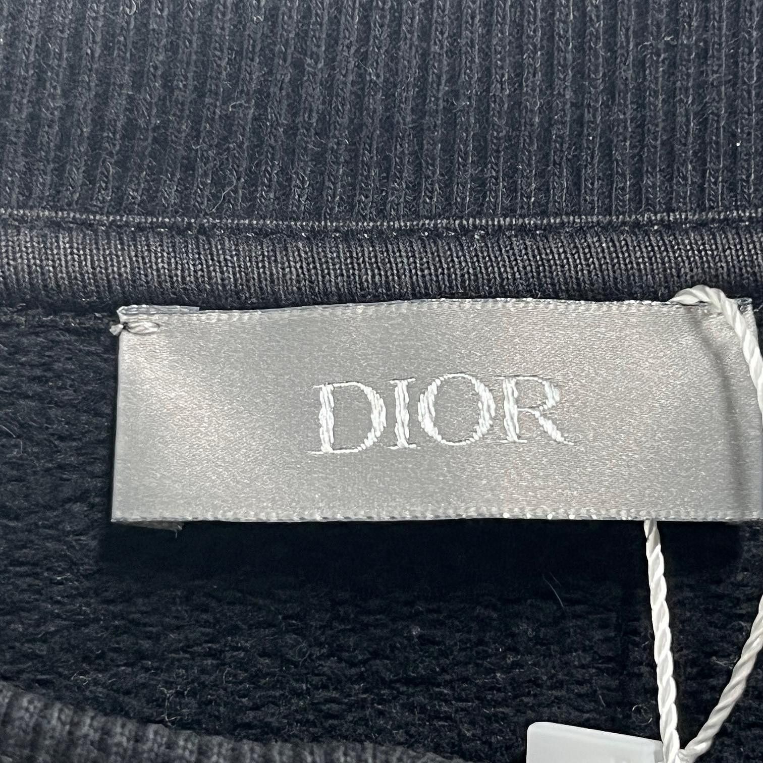 Dior Dior Safety Pin Logo Sweatshirt XXL Size US XXL / EU 58 / 5 - 3 Thumbnail