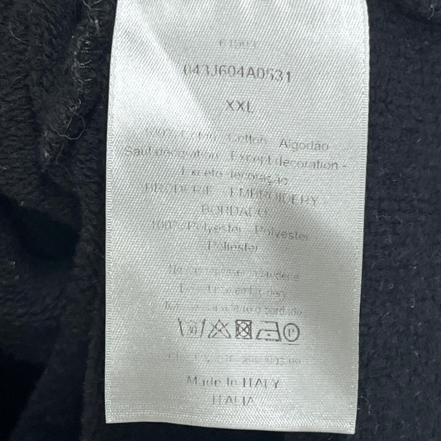 Dior Dior Safety Pin Logo Sweatshirt XXL Size US XXL / EU 58 / 5 - 4 Thumbnail