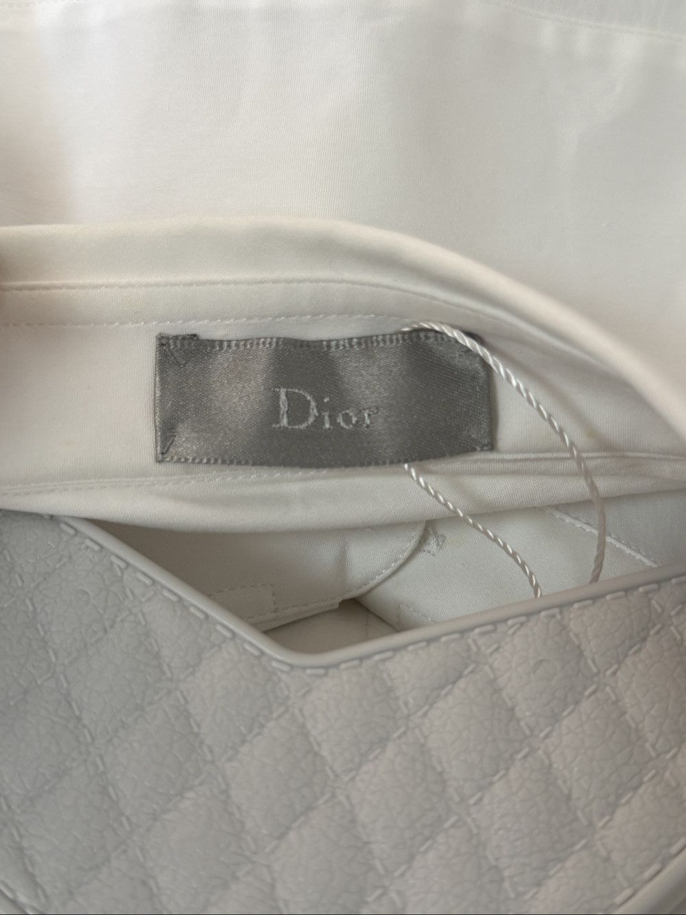 Dior Dior Bee Embroidery Shirt Size M Size US M / EU 48-50 / 2 - 3 Thumbnail