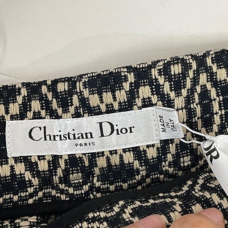 Dior Dior Geometric Print Shorts FR 34 Size 25" / US 0 / IT 36 - 3 Thumbnail
