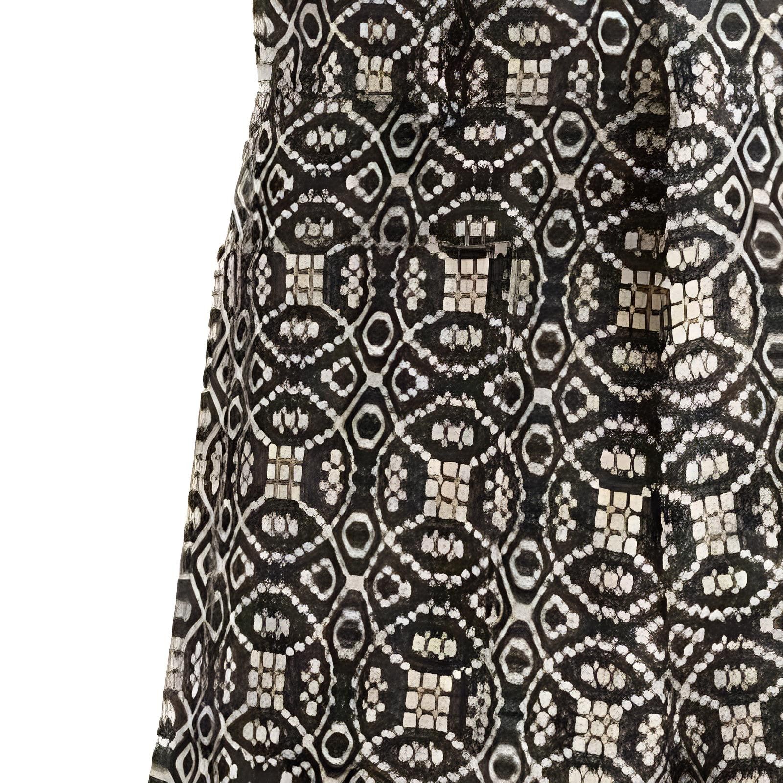 Dior Dior Geometric Print Shorts FR 34 Size 25" / US 0 / IT 36 - 8 Thumbnail