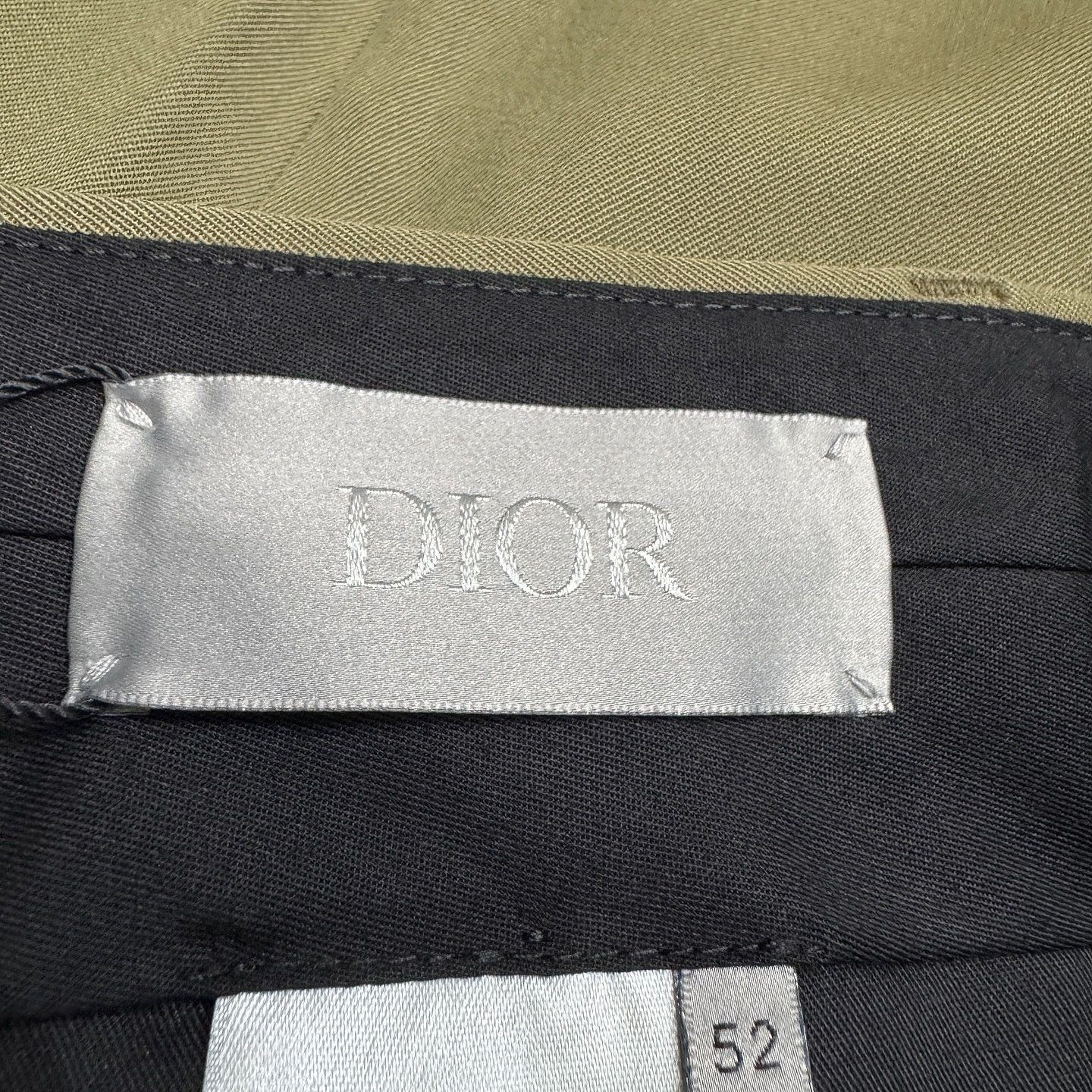 Dior Dior Virgin Wool Casual Pants US 36 / EU 52 Size US 36 / EU 52 - 3 Thumbnail