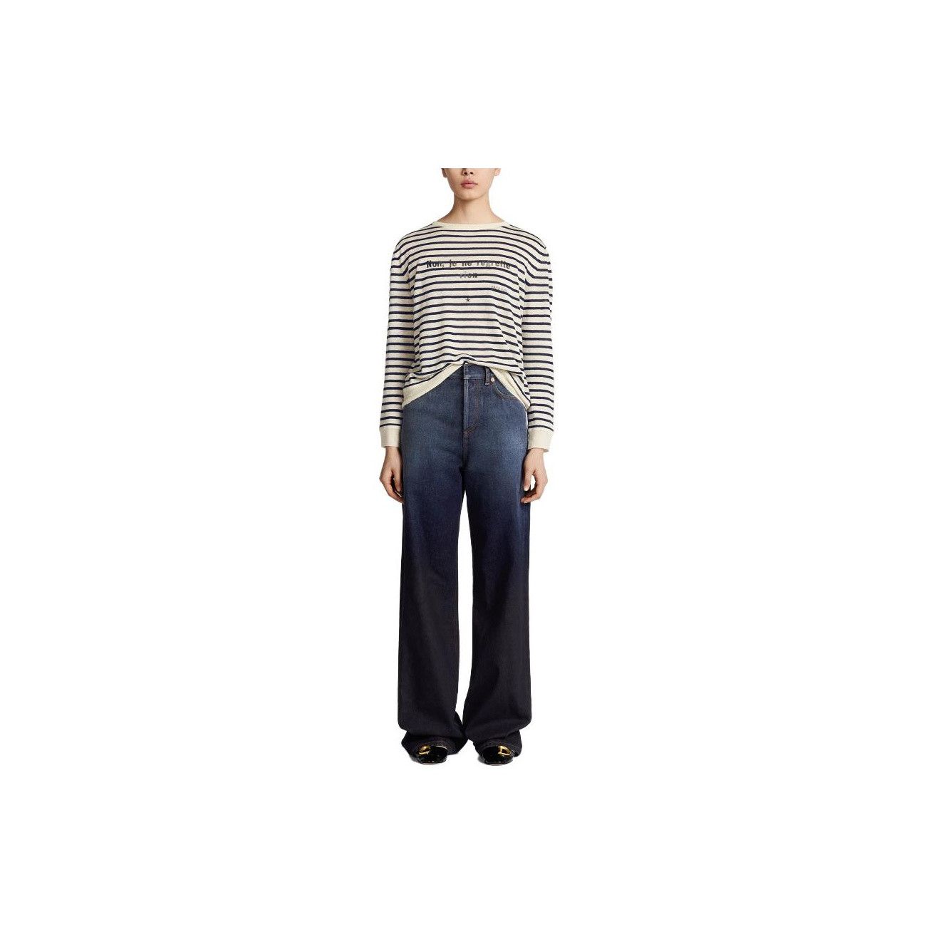 Dior Dior Gradient Jeans Size 34 Size 25" / US 0 / IT 36 - 8 Thumbnail