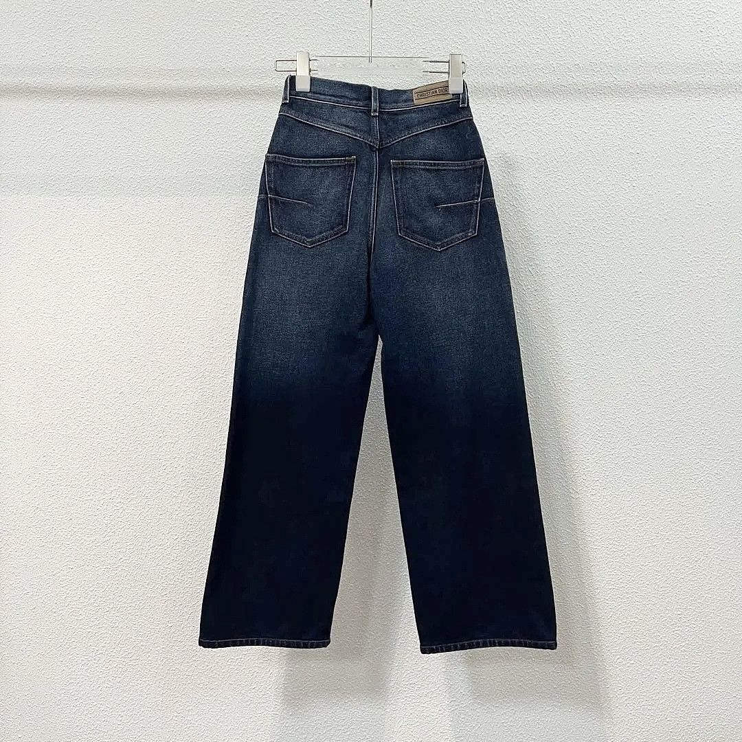 Dior Dior Gradient Jeans Size 34 Size 25" / US 0 / IT 36 - 2 Thumbnail