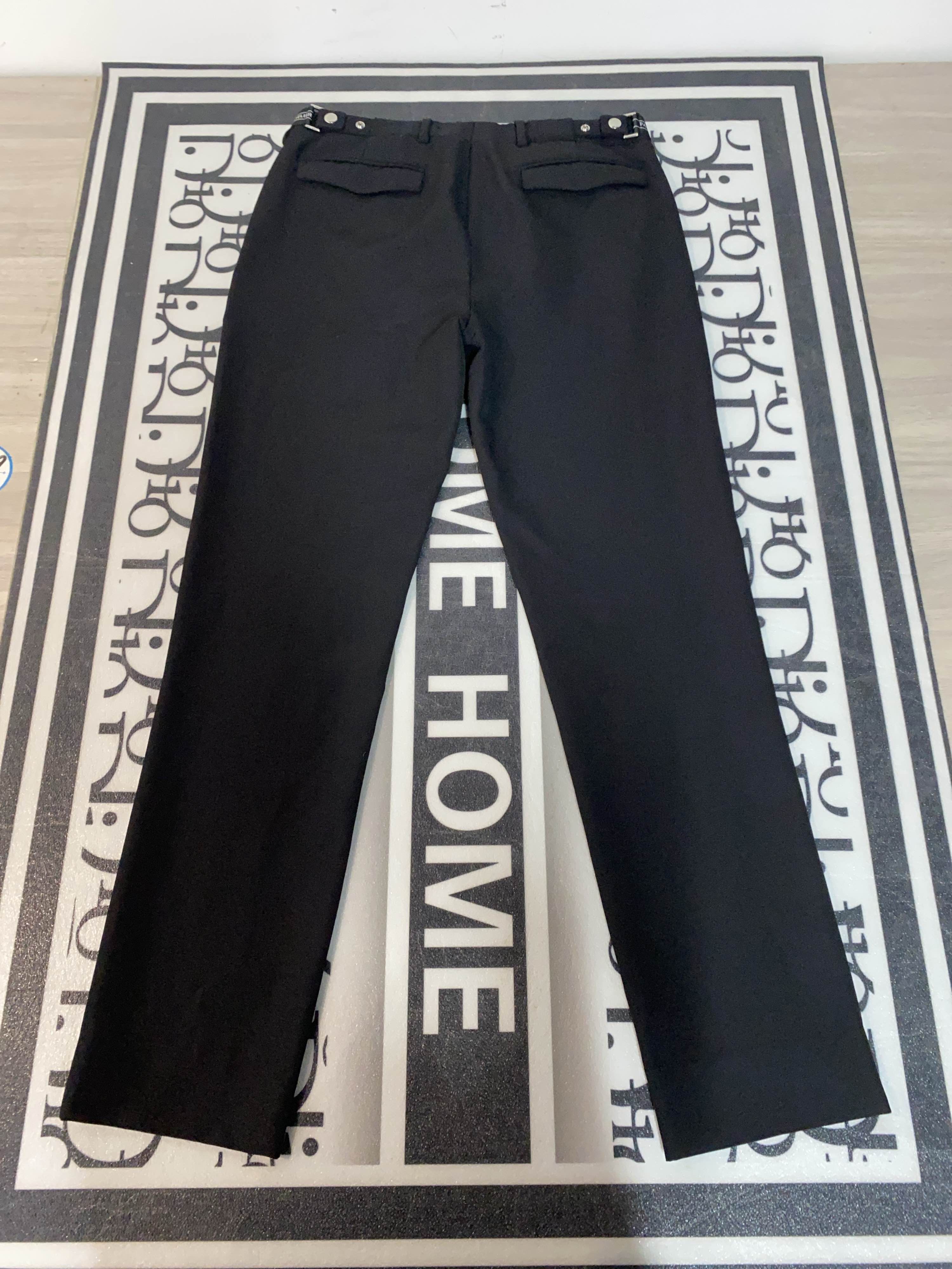 Dior Dior Virgin Wool Formal Trousers Size 46 Size 36R - 2 Thumbnail