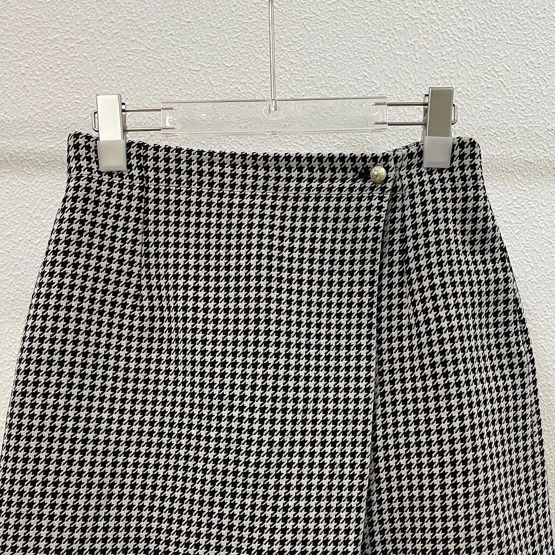 Dior Dior Houndstooth Wool Shorts Size 38 Size 27" / US 4 / IT 40 - 3 Thumbnail