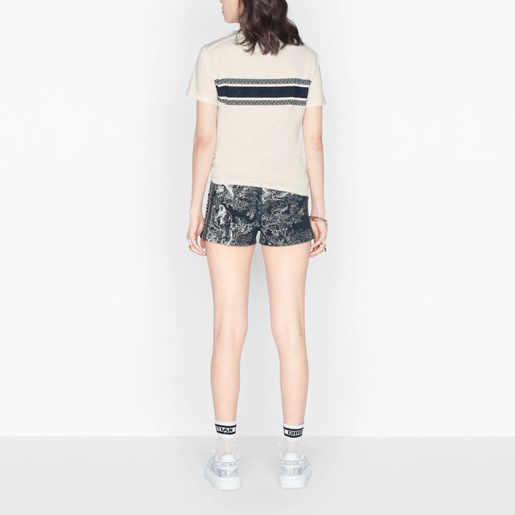 Dior Dior Logo Stripe T-Shirt Size XS Size XS / US 0-2 / IT 36-38 - 7 Thumbnail