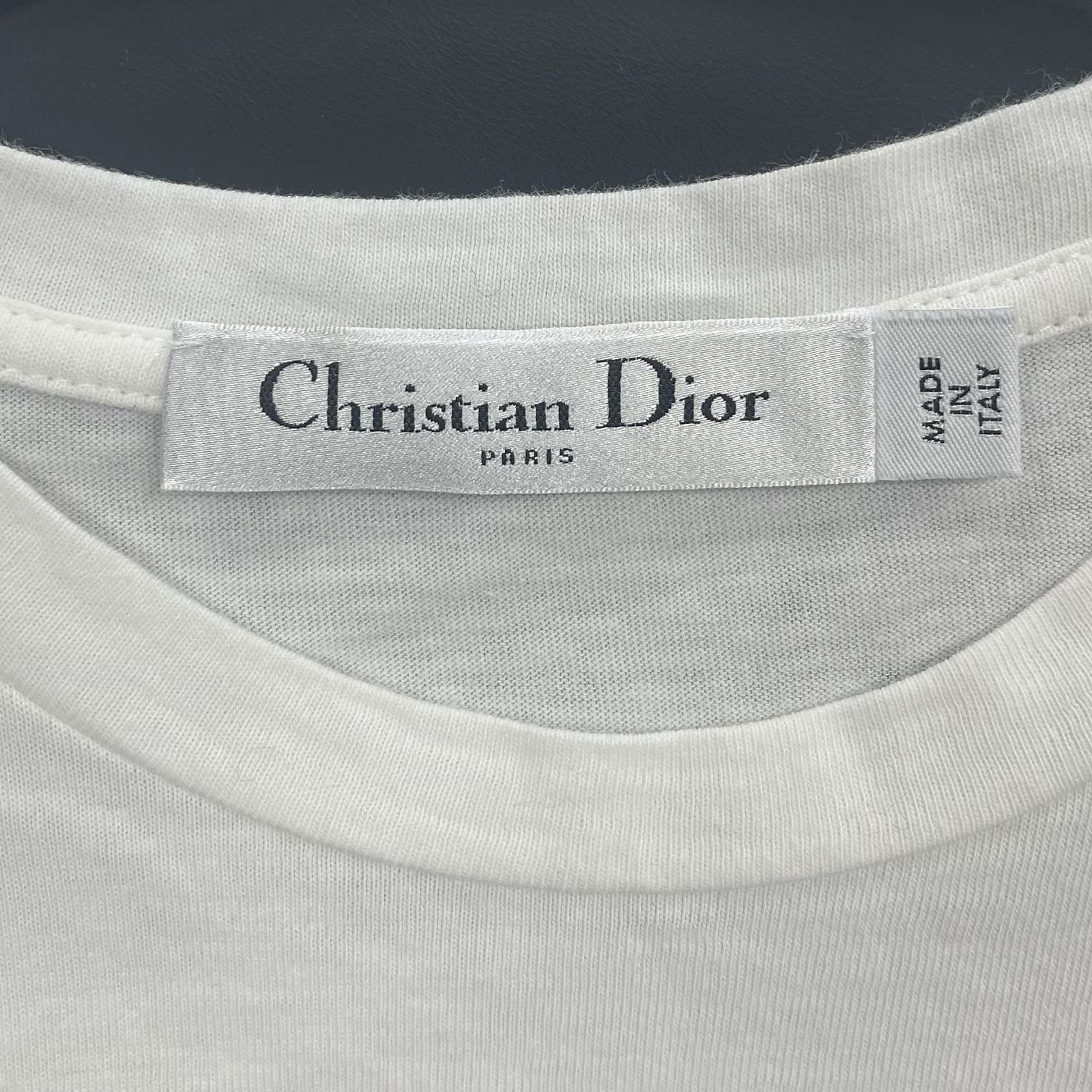 Dior Dior Logo Stripe T-Shirt Size XS Size XS / US 0-2 / IT 36-38 - 3 Thumbnail