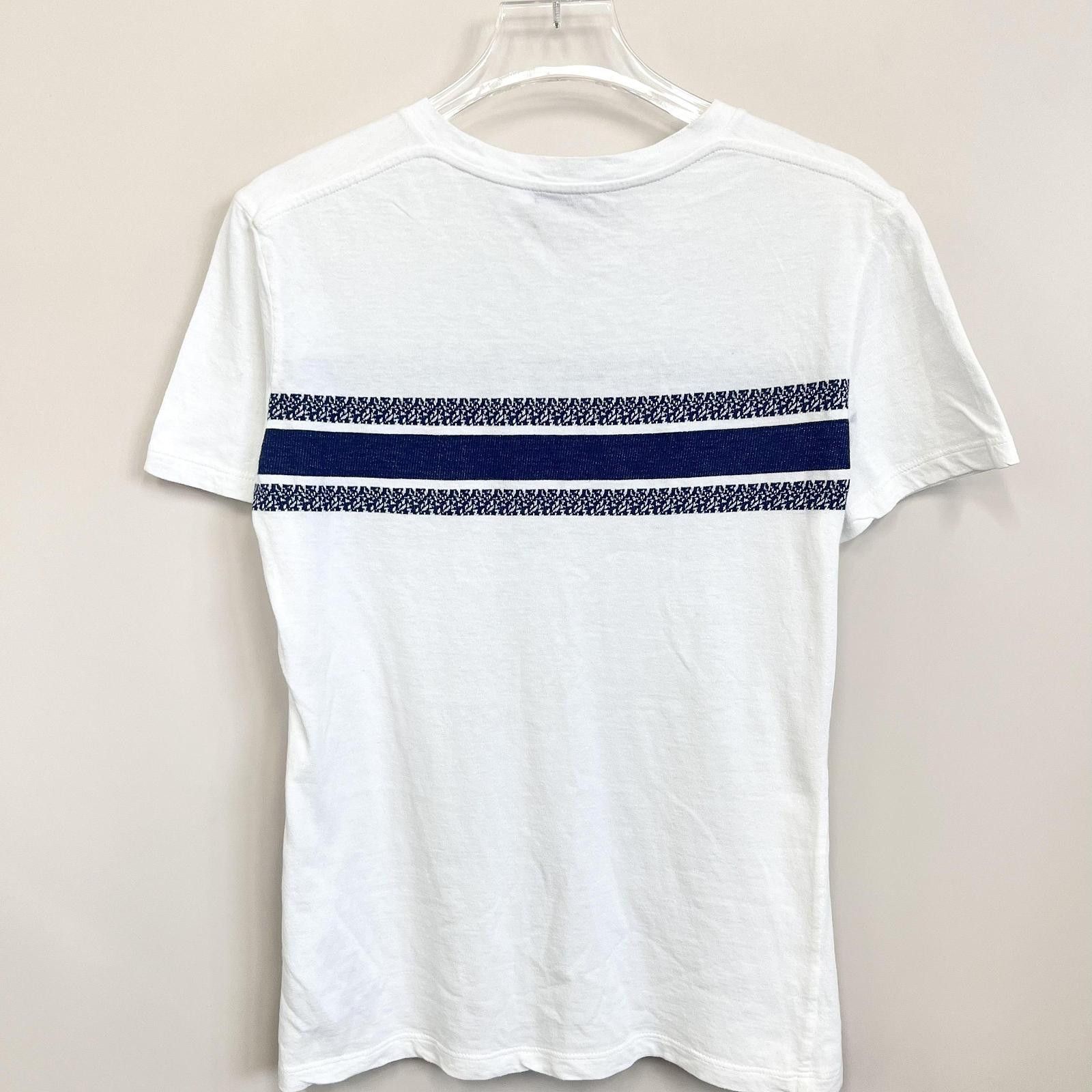 Dior Dior Logo Stripe T-Shirt Size XS Size XS / US 0-2 / IT 36-38 - 2 Thumbnail