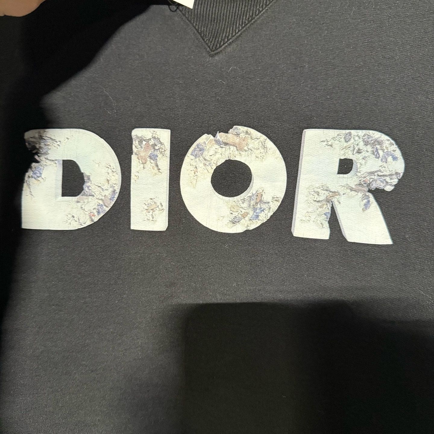 Dior Dior Daniel Arsham Logo Sweatshirt L Size US L / EU 52-54 / 3 - 5 Thumbnail