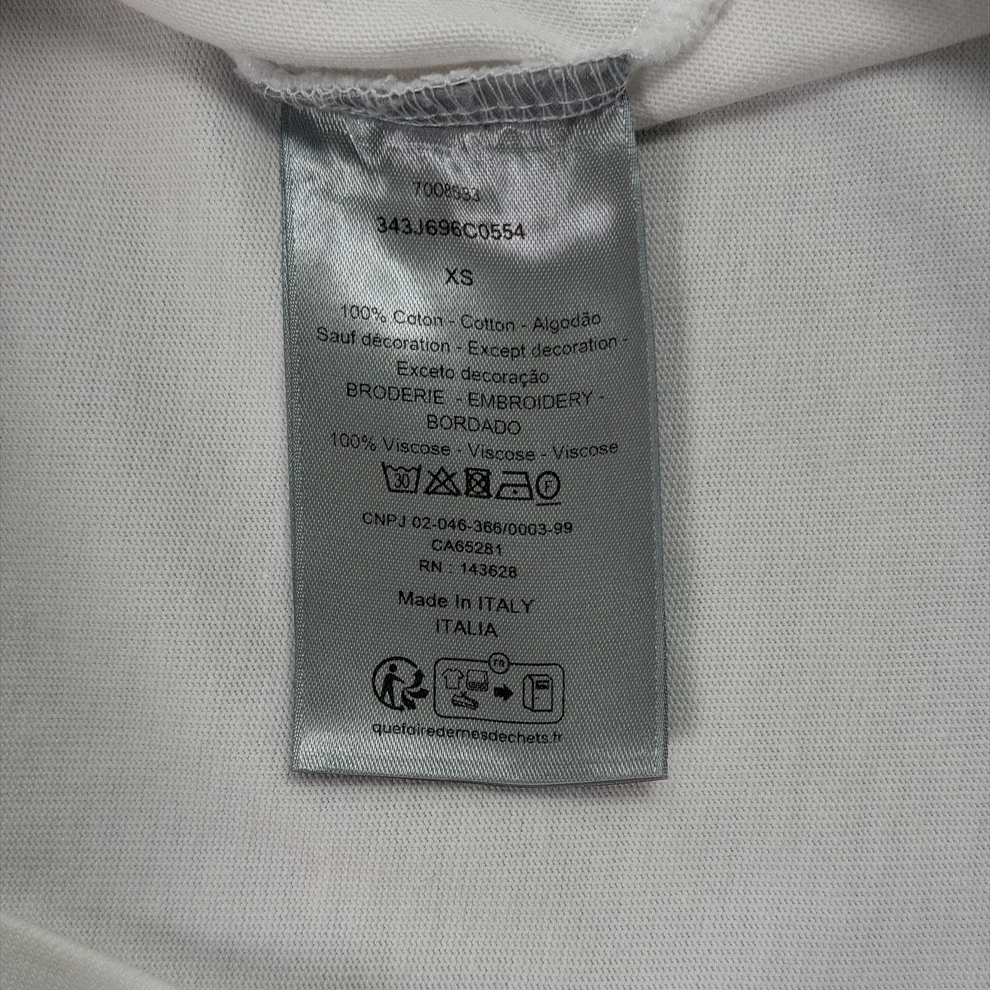 Dior Dior Christian Dior Couture T-Shirt Size XS Size US XS / EU 42 / 0 - 4 Thumbnail
