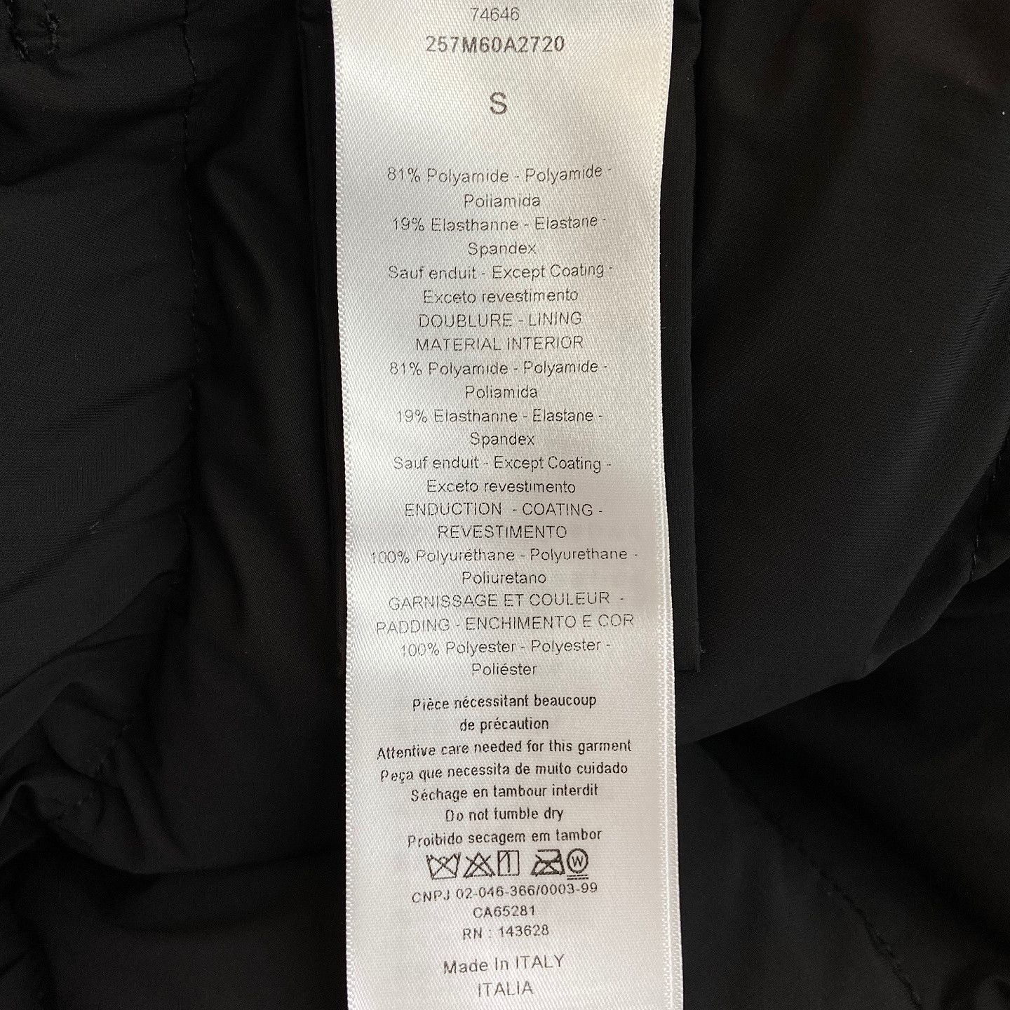 Dior Dior DiorAlps Belted Puffer Jacket Size S Size S / US 4 / IT 40 - 4 Thumbnail