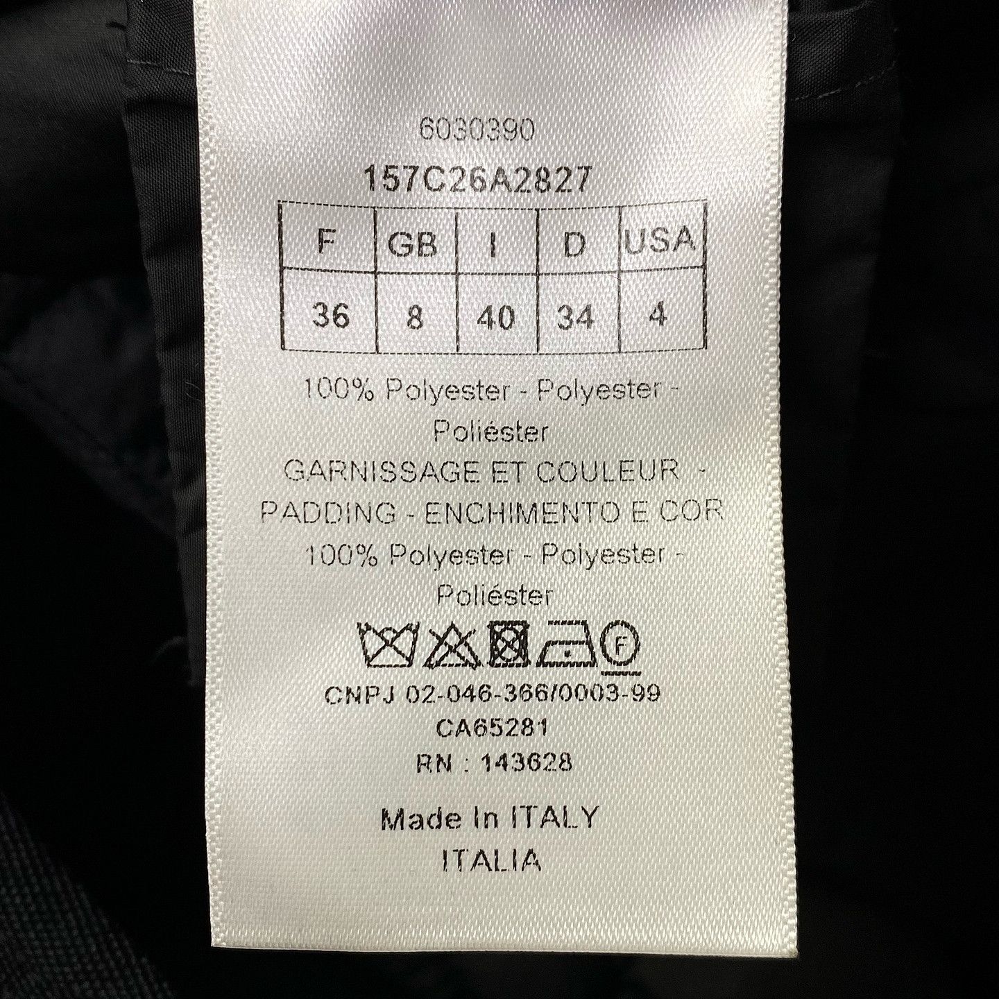 Dior Christian Dior Cannage Quilted Jacket Size 36 Size XS / US 0-2 / IT 36-38 - 4 Thumbnail