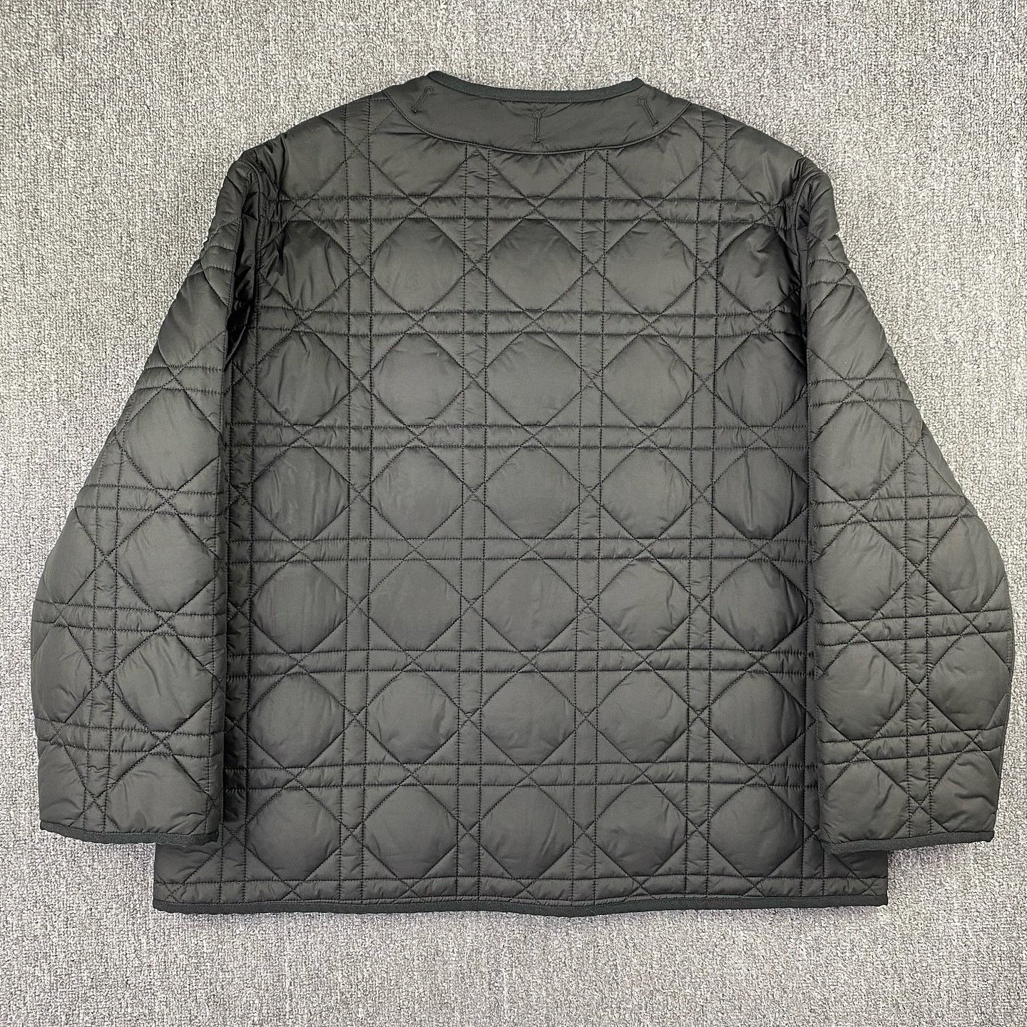 Dior Christian Dior Cannage Quilted Jacket Size 36 Size XS / US 0-2 / IT 36-38 - 2 Thumbnail