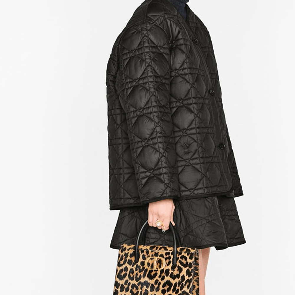 Dior Christian Dior Cannage Quilted Jacket Size 36 Size XS / US 0-2 / IT 36-38 - 9 Thumbnail