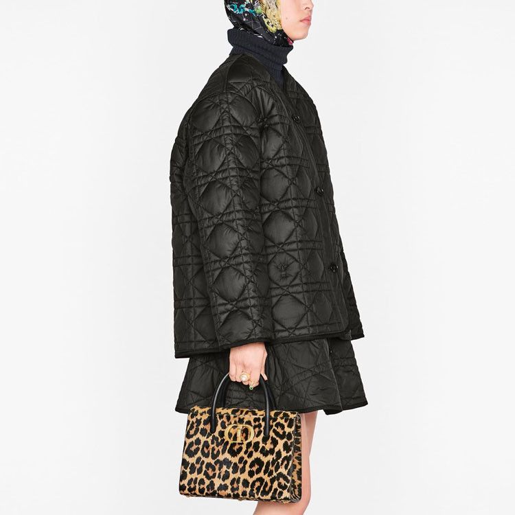 Dior Christian Dior Cannage Quilted Jacket Size 36 Size XS / US 0-2 / IT 36-38 - 8 Thumbnail