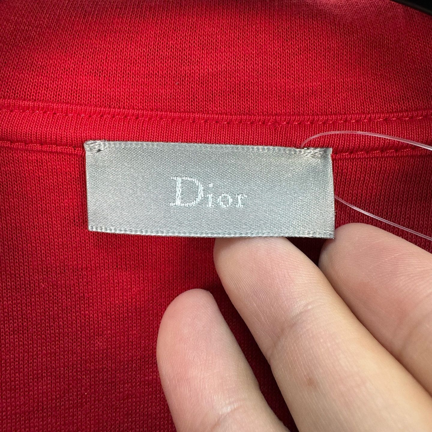 Dior Dior CD Logo Zip-Up Hoodie Size L Size US L / EU 52-54 / 3 - 3 Thumbnail