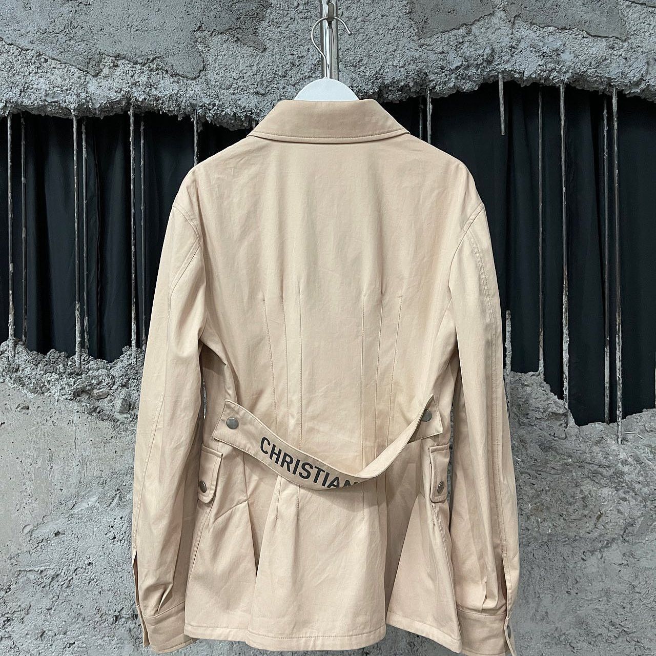 Dior Dior Bee Logo Cotton Jacket Size IT 40 Size S / US 4 / IT 40 - 2 Thumbnail