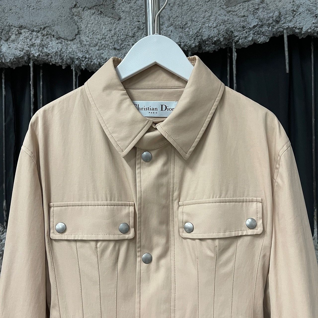 Dior Dior Bee Logo Cotton Jacket Size IT 40 Size S / US 4 / IT 40 - 3 Thumbnail