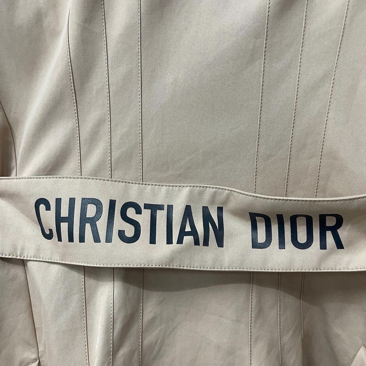 Dior Dior Bee Logo Cotton Jacket Size IT 40 Size S / US 4 / IT 40 - 7 Thumbnail