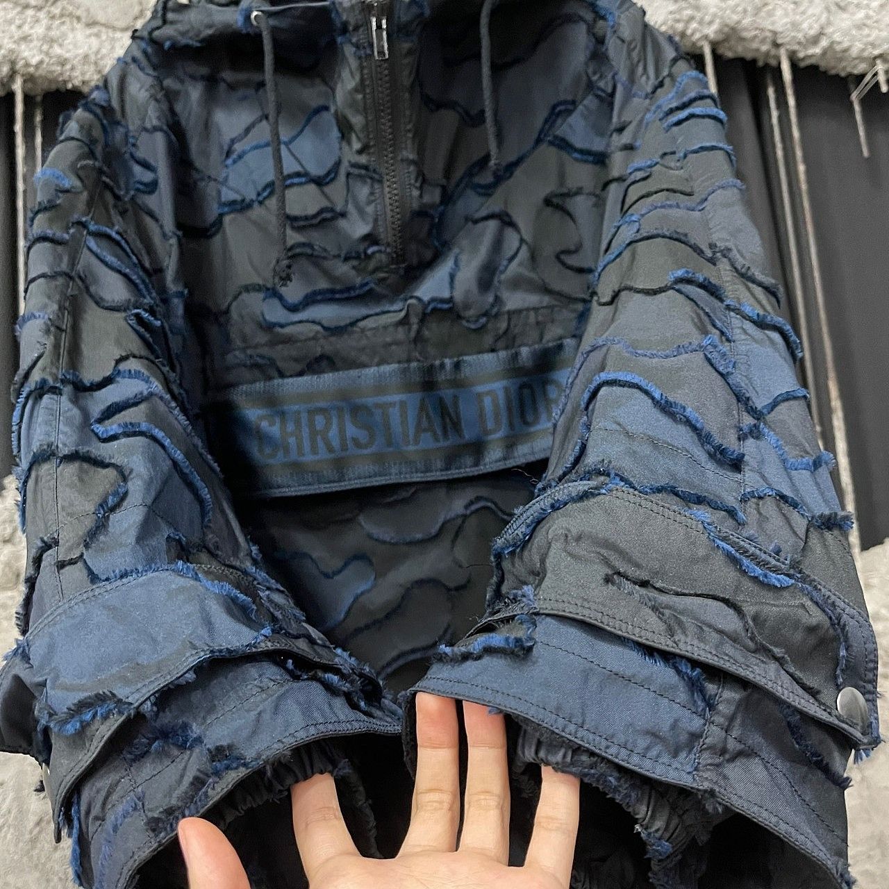 Dior Dior Camo Print Anorak Jacket Size XS Size XS / US 0-2 / IT 36-38 - 8 Thumbnail