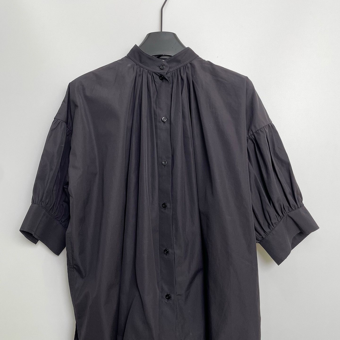 Dior Dior Black Cotton Button Up Shirt Size 34 Size XS / US 0-2 / IT 36-38 - 9 Thumbnail