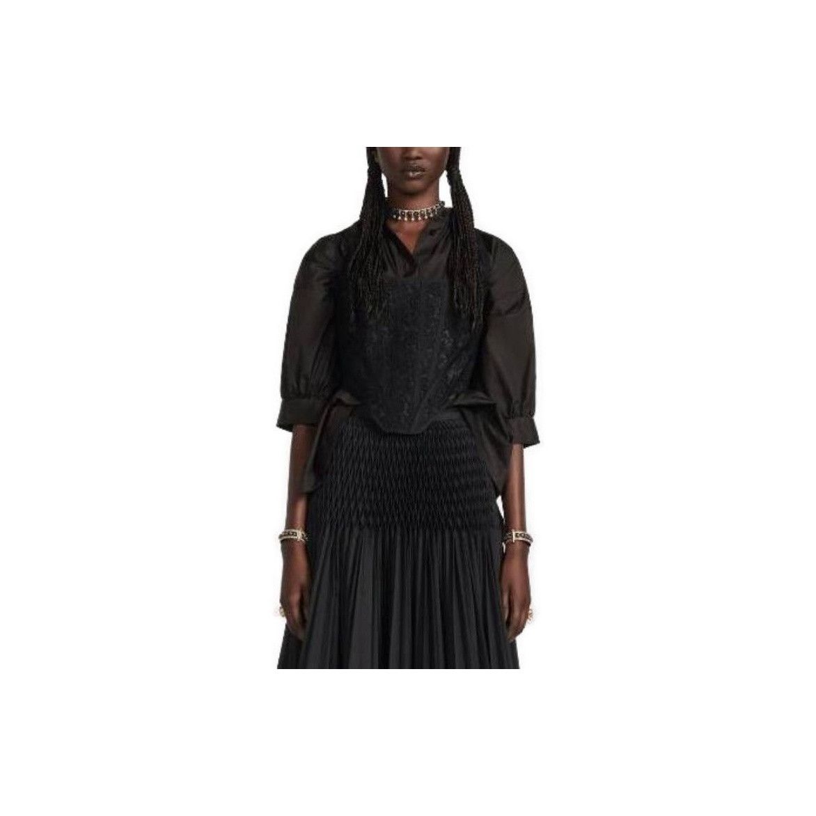 Dior Dior Black Cotton Button Up Shirt Size 34 Size XS / US 0-2 / IT 36-38 - 10 Thumbnail