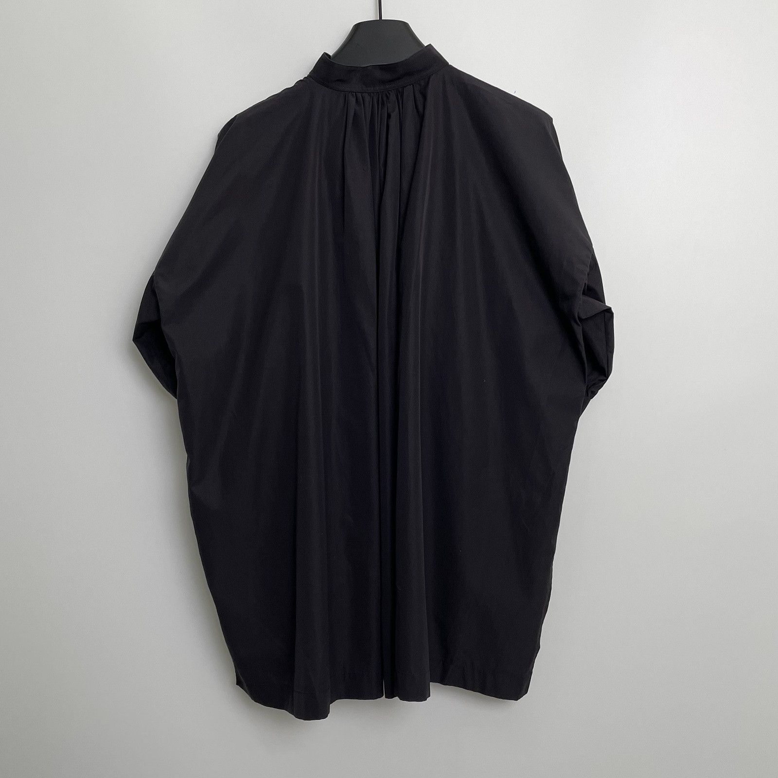 Dior Dior Black Cotton Button Up Shirt Size 34 Size XS / US 0-2 / IT 36-38 - 2 Thumbnail