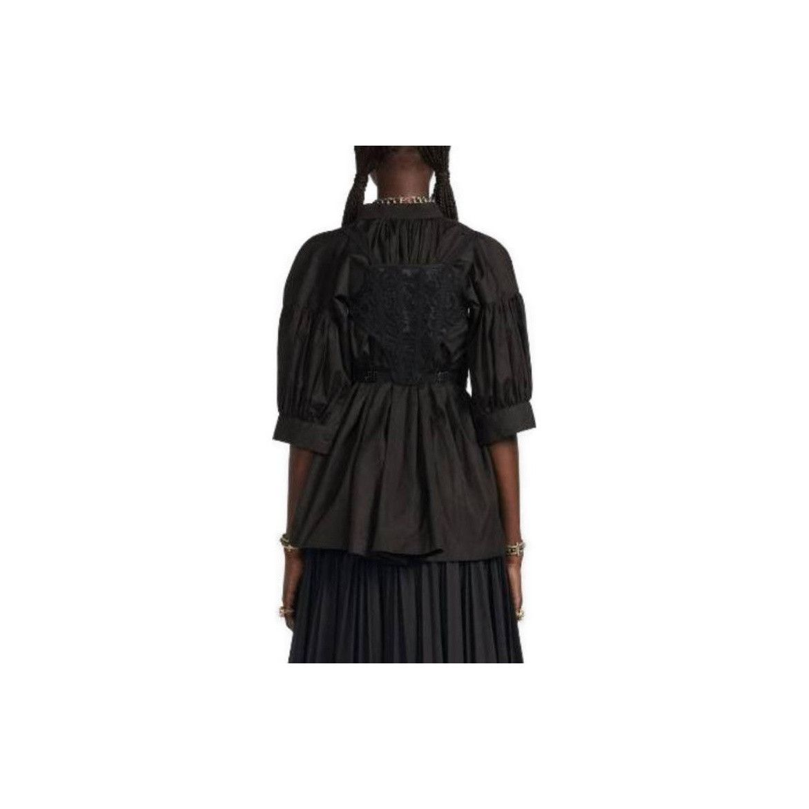 Dior Dior Black Cotton Button Up Shirt Size 34 Size XS / US 0-2 / IT 36-38 - 11 Thumbnail