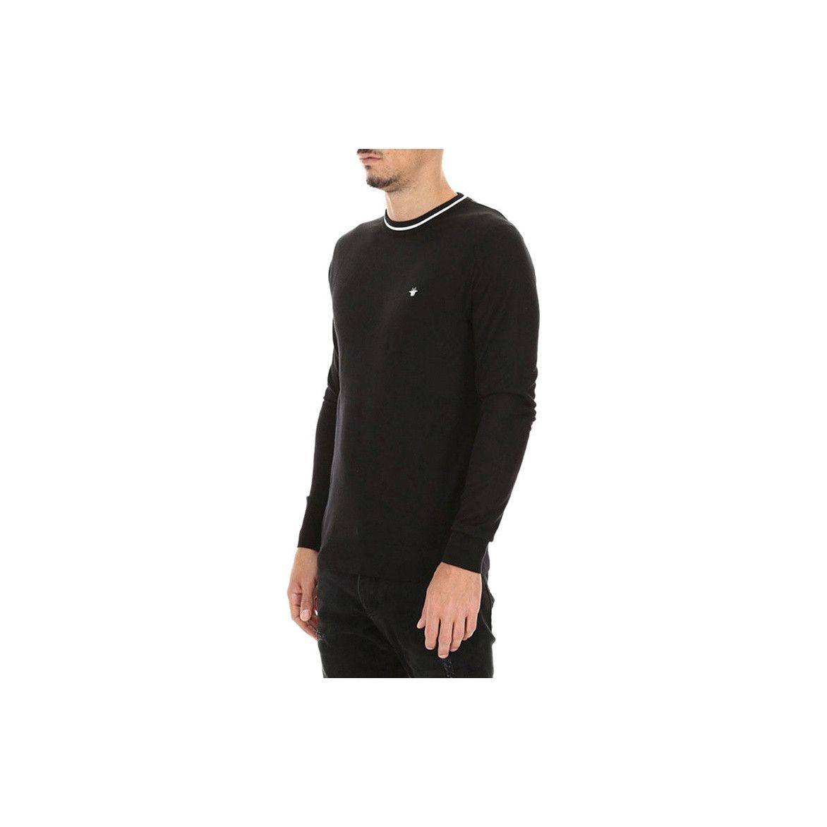 Dior Dior Atelier Bee Logo Crewneck Sweater Size S Size US S / EU 44-46 / 1 - 7 Thumbnail
