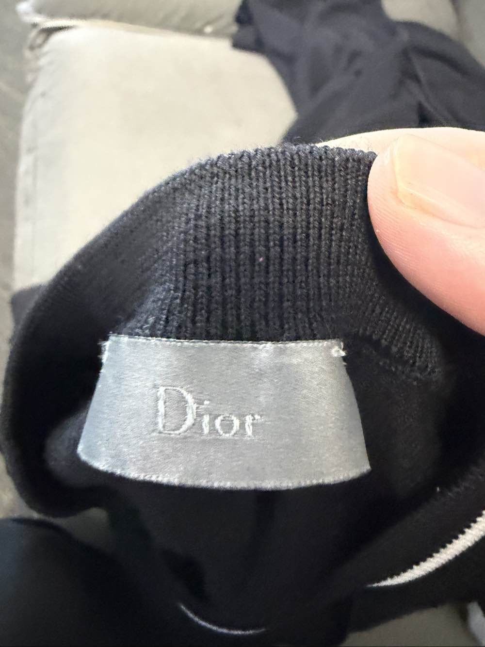 Dior Dior Atelier Bee Logo Crewneck Sweater Size S Size US S / EU 44-46 / 1 - 3 Thumbnail
