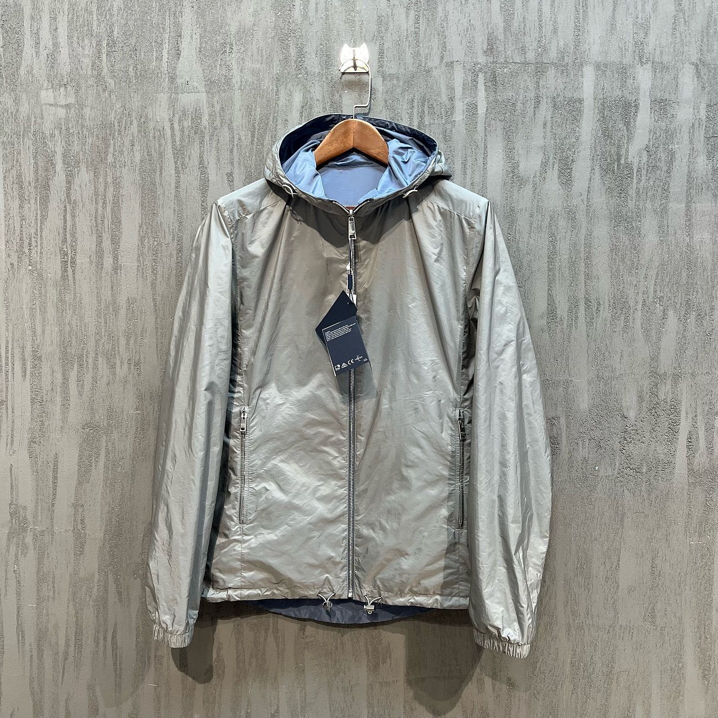 Prada Prada Reversible Nylon Jacket Size L Size US L / EU 52-54 / 3 - 6 Thumbnail