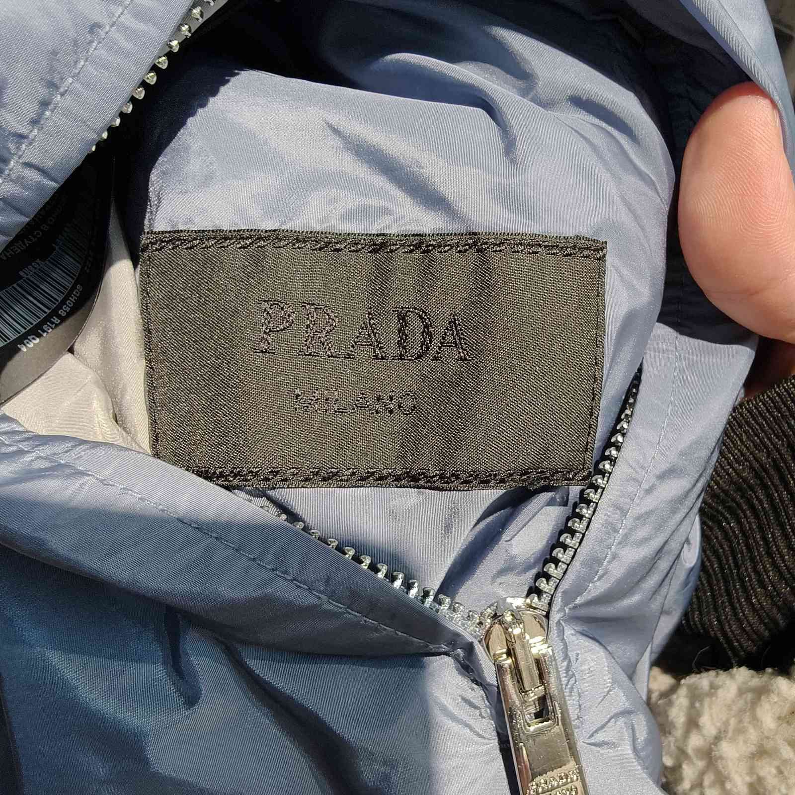 Prada Prada Reversible Nylon Jacket Size L Size US L / EU 52-54 / 3 - 3 Thumbnail