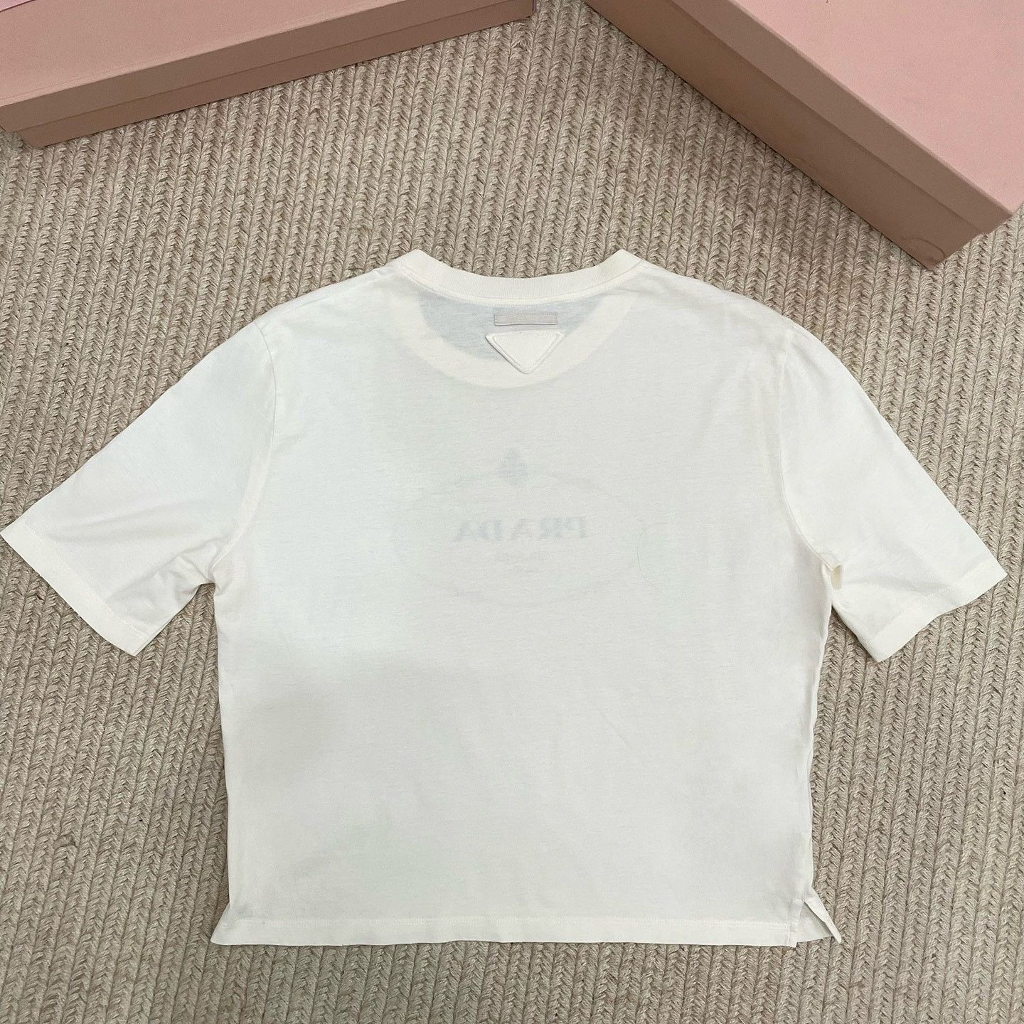 Prada Prada Logo Graphic T-Shirt Size L Size L / US 10 / IT 46 - 2 Thumbnail