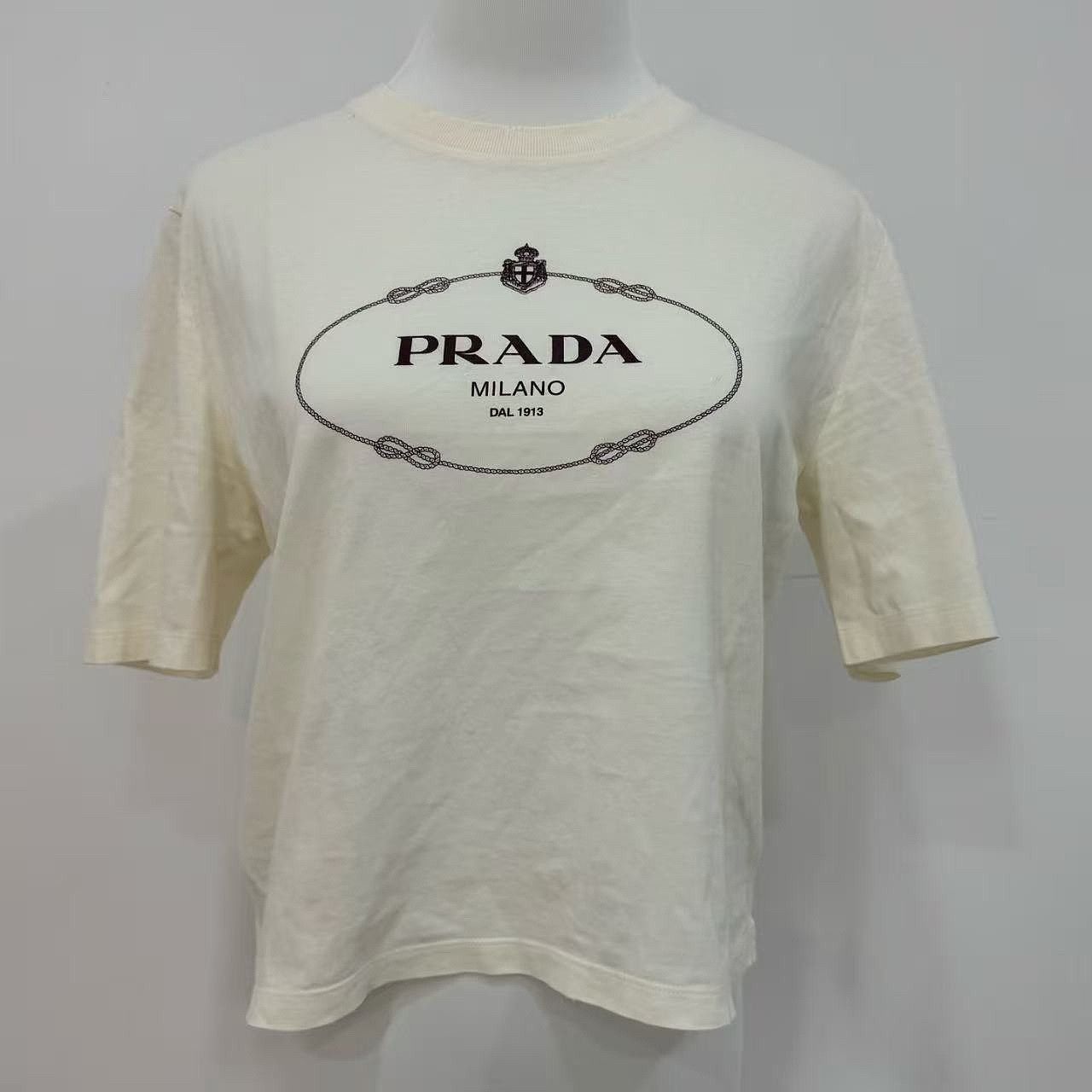 Prada Prada Logo Graphic T-Shirt Size L Size L / US 10 / IT 46 - 9 Thumbnail