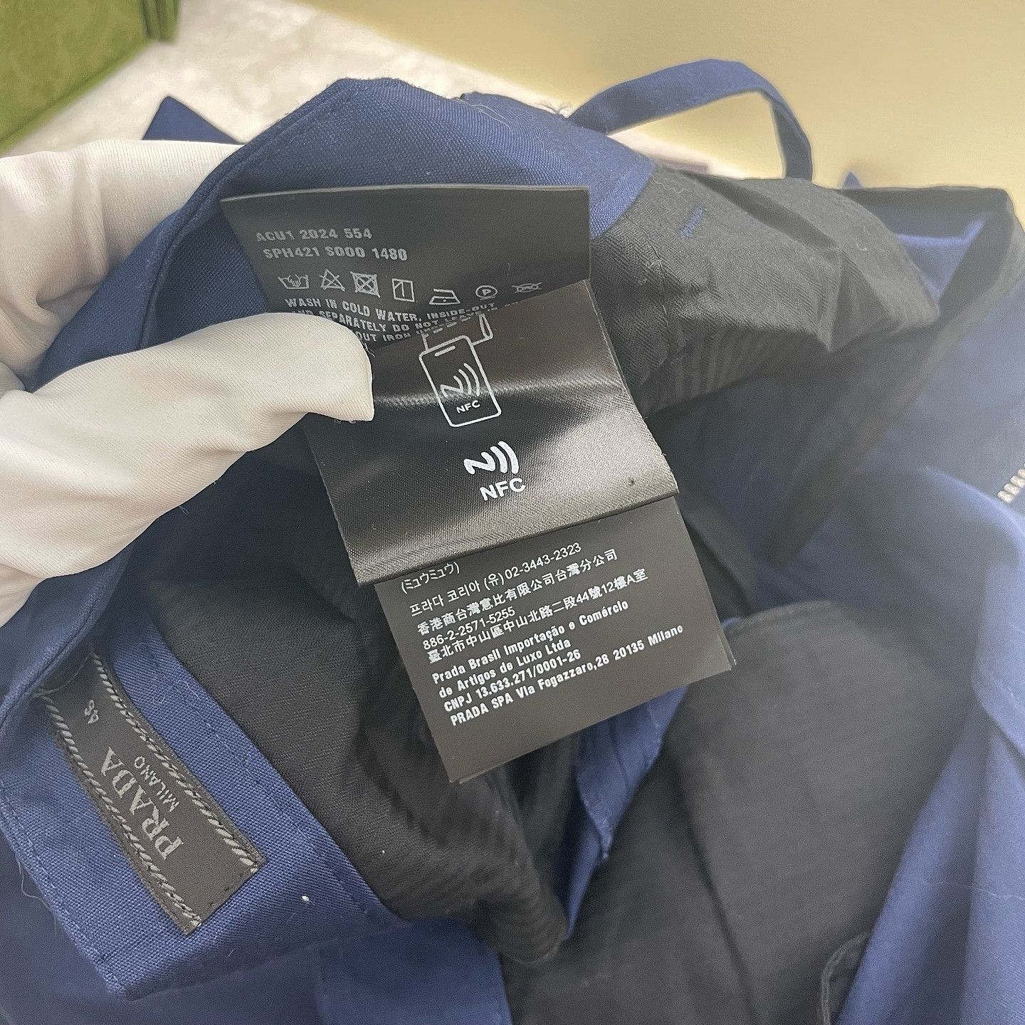 Prada Prada Logo Casual Pants Size 46 Size US 30 / EU 46 - 4 Thumbnail