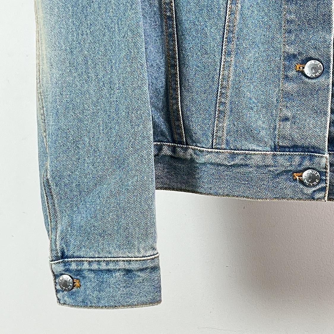 Prada Prada Collarless Denim Jacket Size S Size S / US 4 / IT 40 - 6 Thumbnail