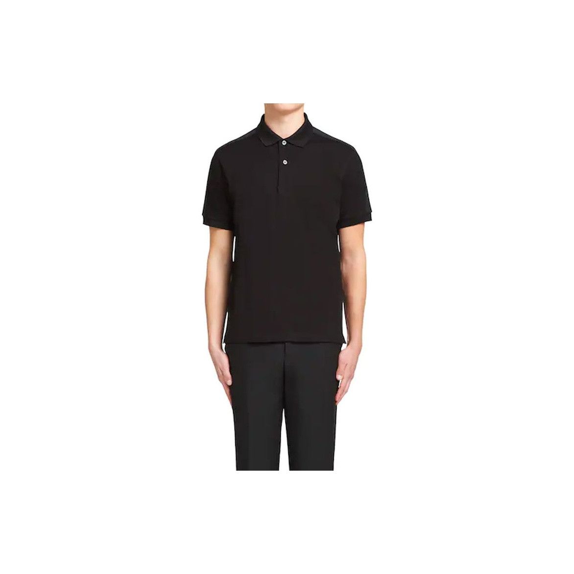 Prada Prada Piqué Polo Shirt Size M Size US M / EU 48-50 / 2 - 7 Thumbnail