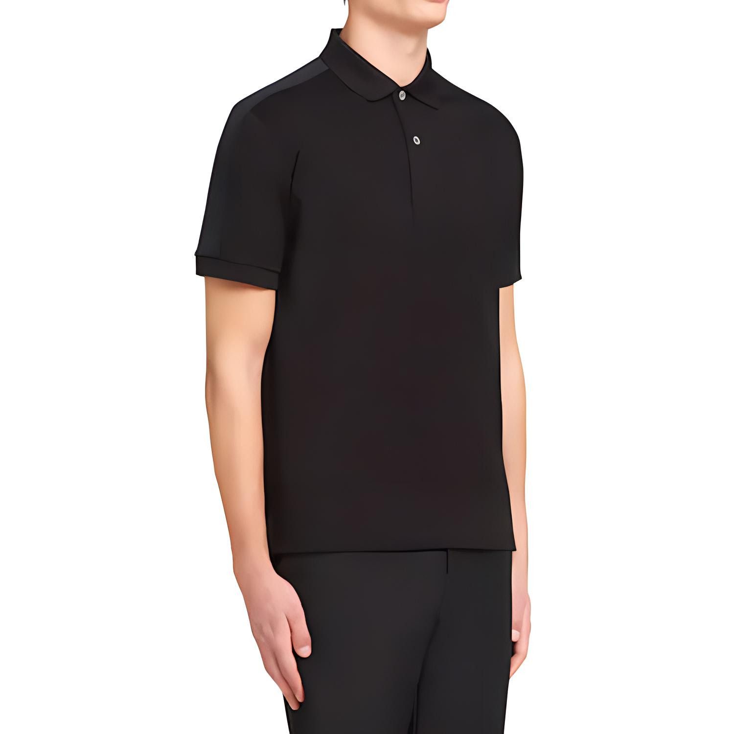 Prada Prada Piqué Polo Shirt Size M Size US M / EU 48-50 / 2 - 9 Thumbnail