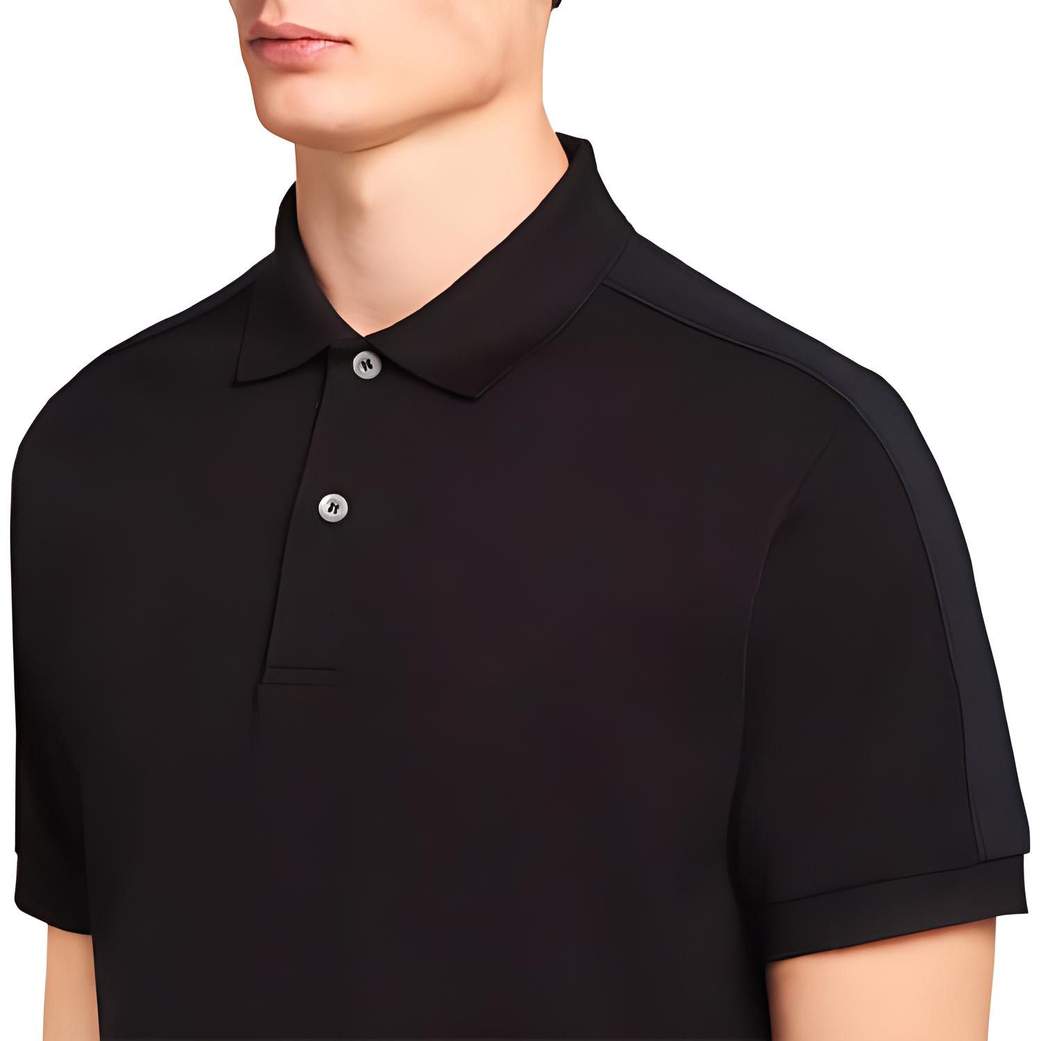 Prada Prada Piqué Polo Shirt Size M Size US M / EU 48-50 / 2 - 10 Thumbnail