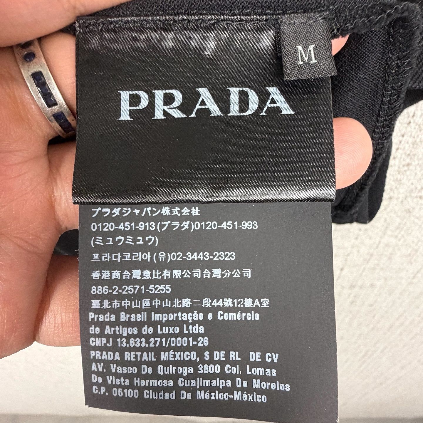 Prada Prada Piqué Polo Shirt Size M Size US M / EU 48-50 / 2 - 4 Thumbnail