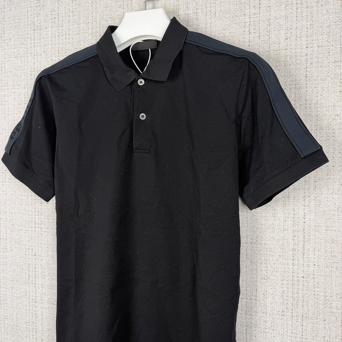 Prada Prada Piqué Polo Shirt Size M Size US M / EU 48-50 / 2 - 6 Thumbnail