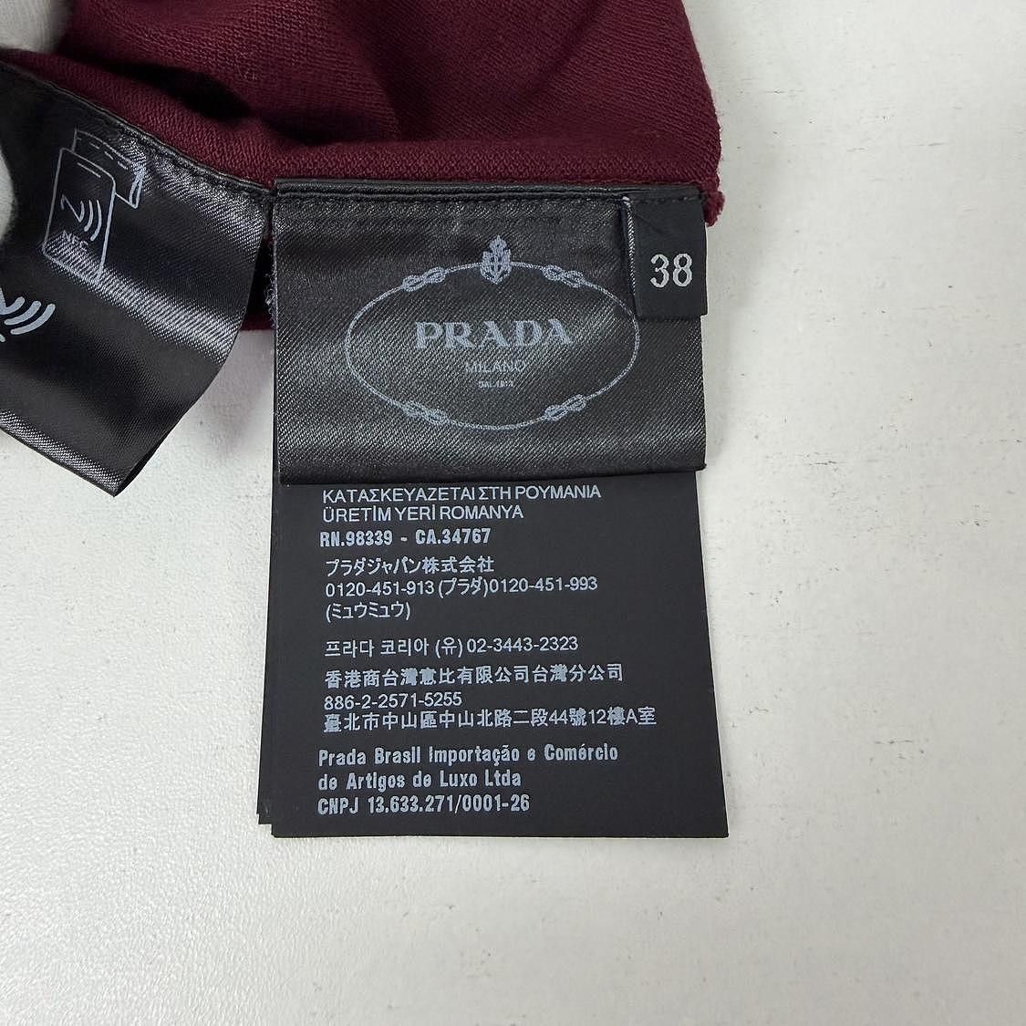 Prada Prada Polo Dress Size 38 Size XS / US 0-2 / IT 36-38 - 4 Thumbnail