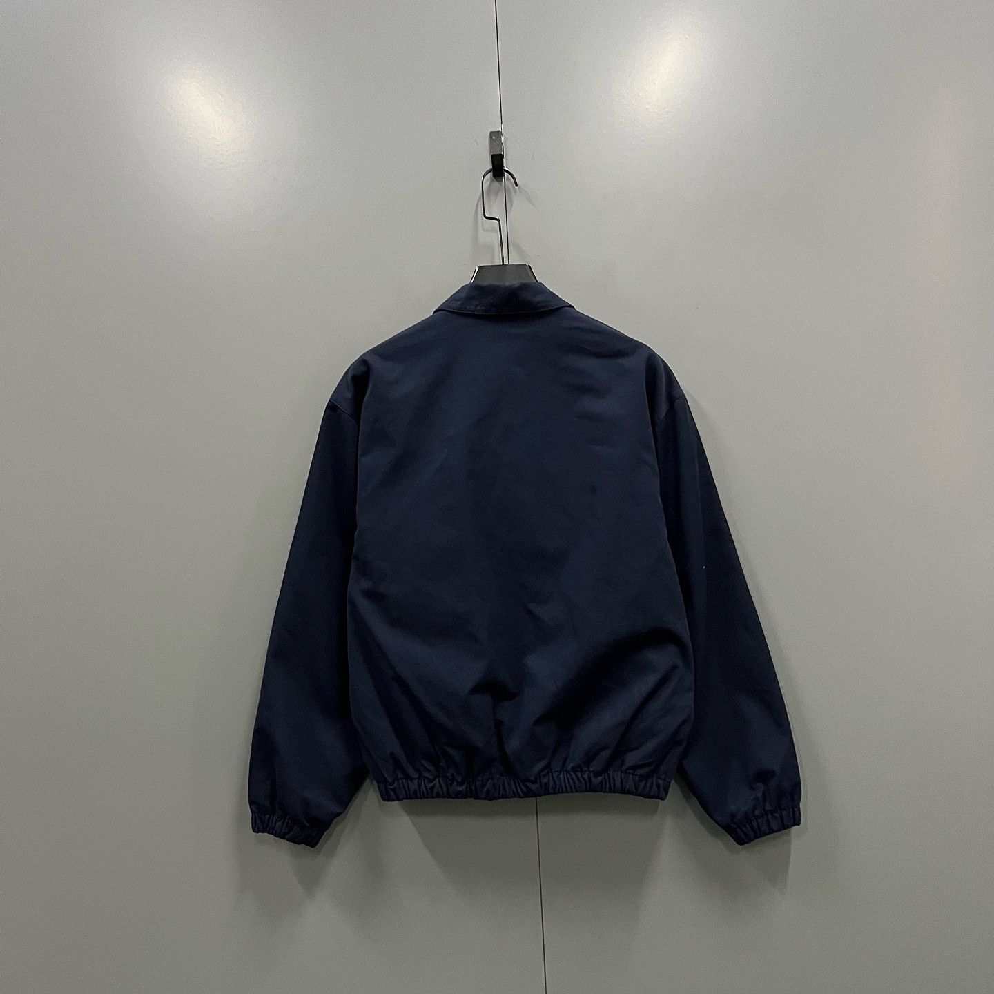 Prada Prada Logo Cotton Zip-Up Jacket Size 44 Size US S / EU 44-46 / 1 - 2 Thumbnail