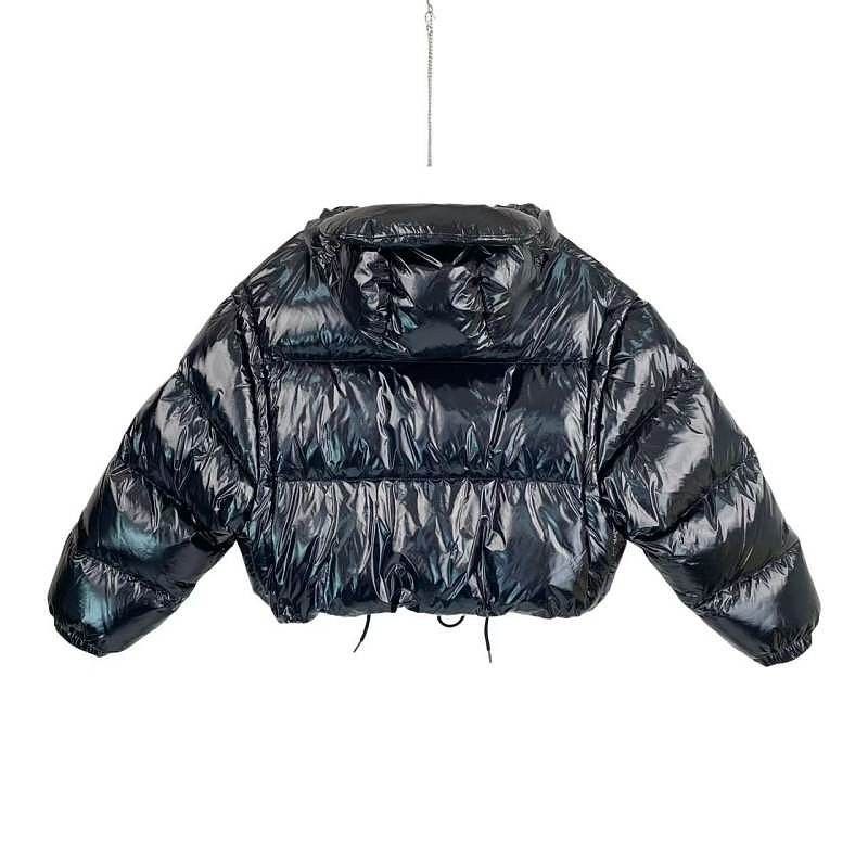Prada Prada Glossy Down Puffer Jacket Size 36 Size XS / US 0-2 / IT 36-38 - 2 Thumbnail