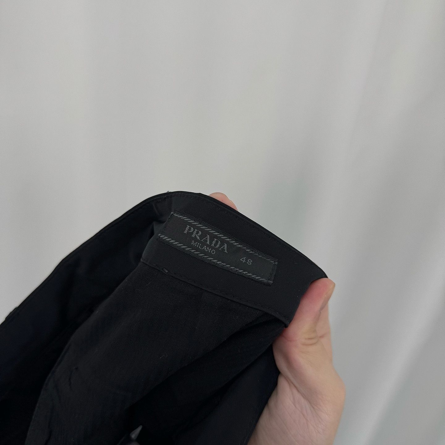 Prada Prada Velcro Hem Casual Pants Size 48 Size US 32 / EU 48 - 3 Thumbnail