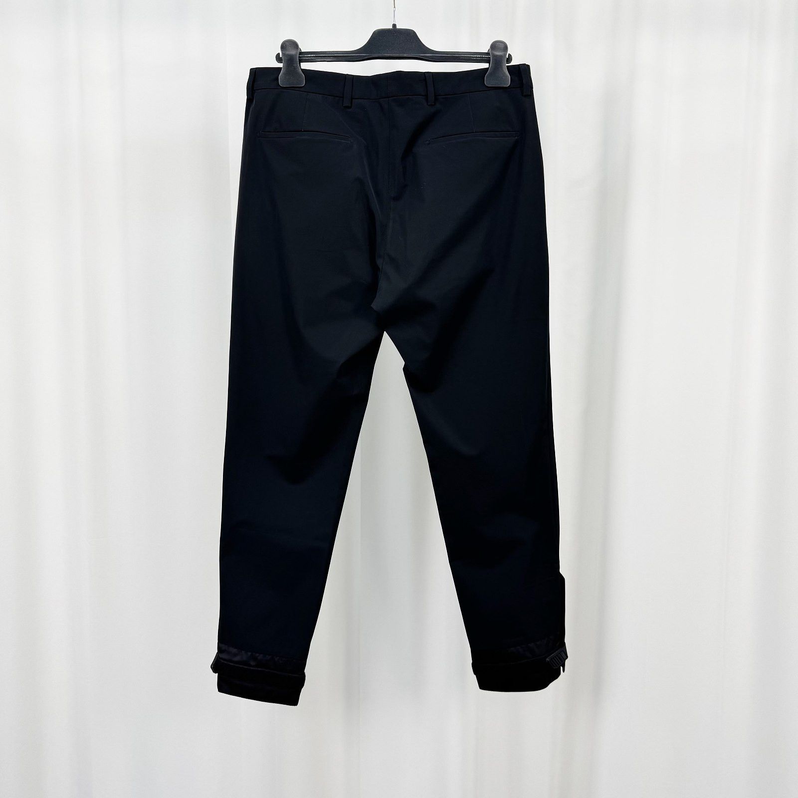 Prada Prada Velcro Hem Casual Pants Size 48 Size US 32 / EU 48 - 2 Thumbnail